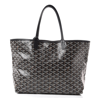 Goyard Goyardine Saint Louis PM Black 3 of 10