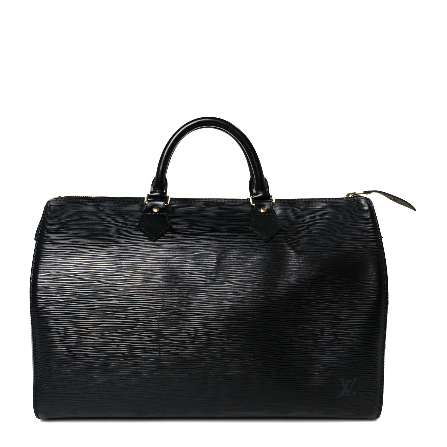 Louis Vuitton Epi Speedy 35 Black 1 of 11