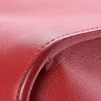 Saint Laurent Calfskin Small Sac De Jour Rouge Orient 21 of 30