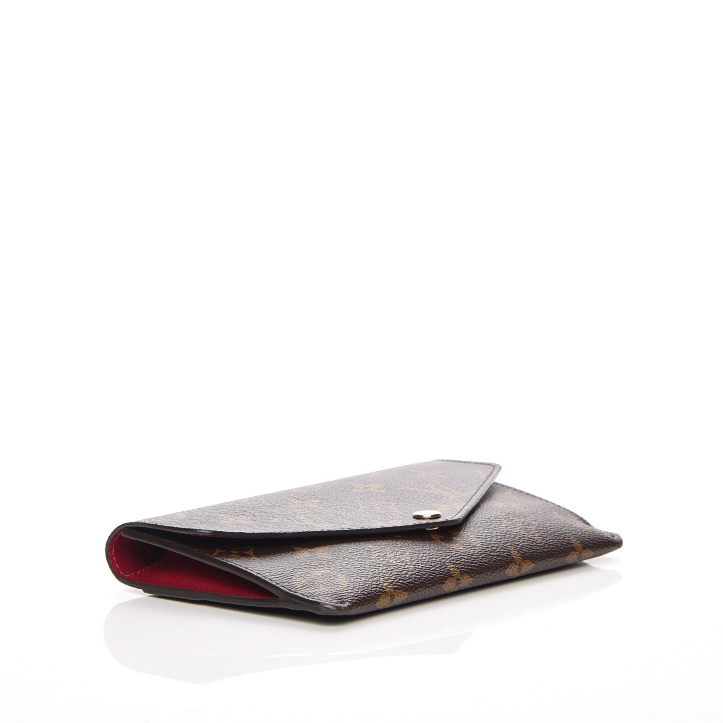 Monogram Jeanne Wallet Fuchsia