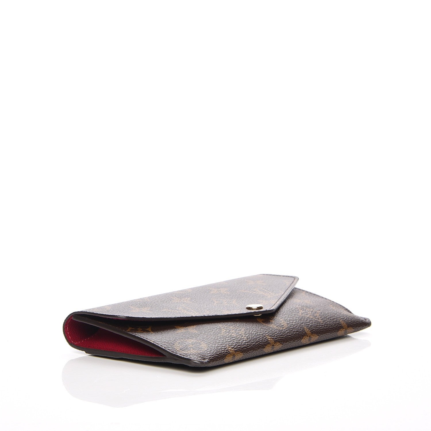 Louis Vuitton Monogram Jeanne Wallet Fuchsia 4 of 8