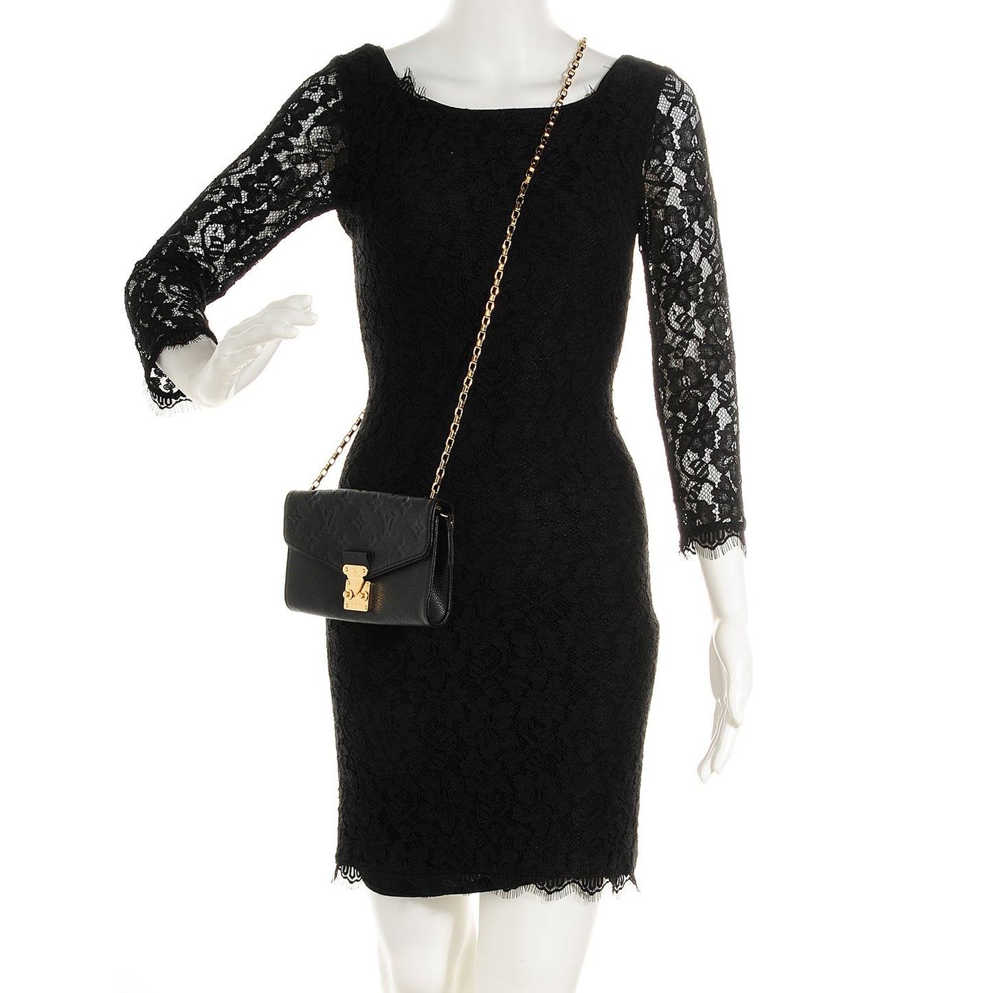 Empreinte Pochette Saint Germain Black