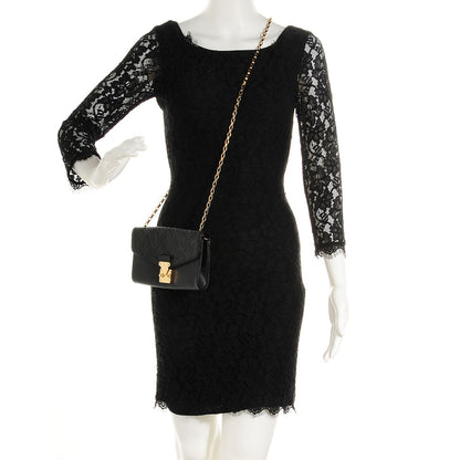 Louis Vuitton Empreinte Pochette Saint Germain Black 2 of 7