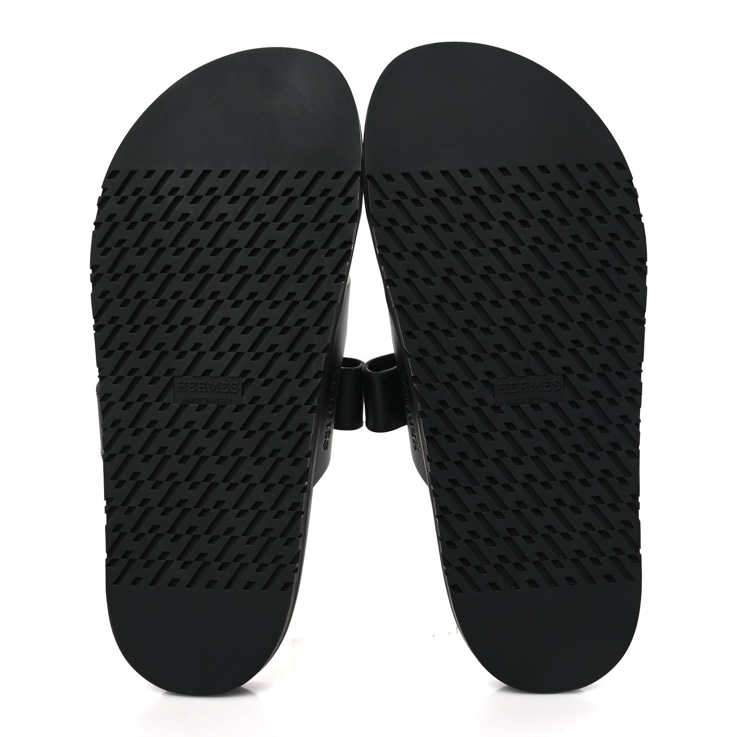 Calfskin Womens Chypre Sandals 38.5 Black