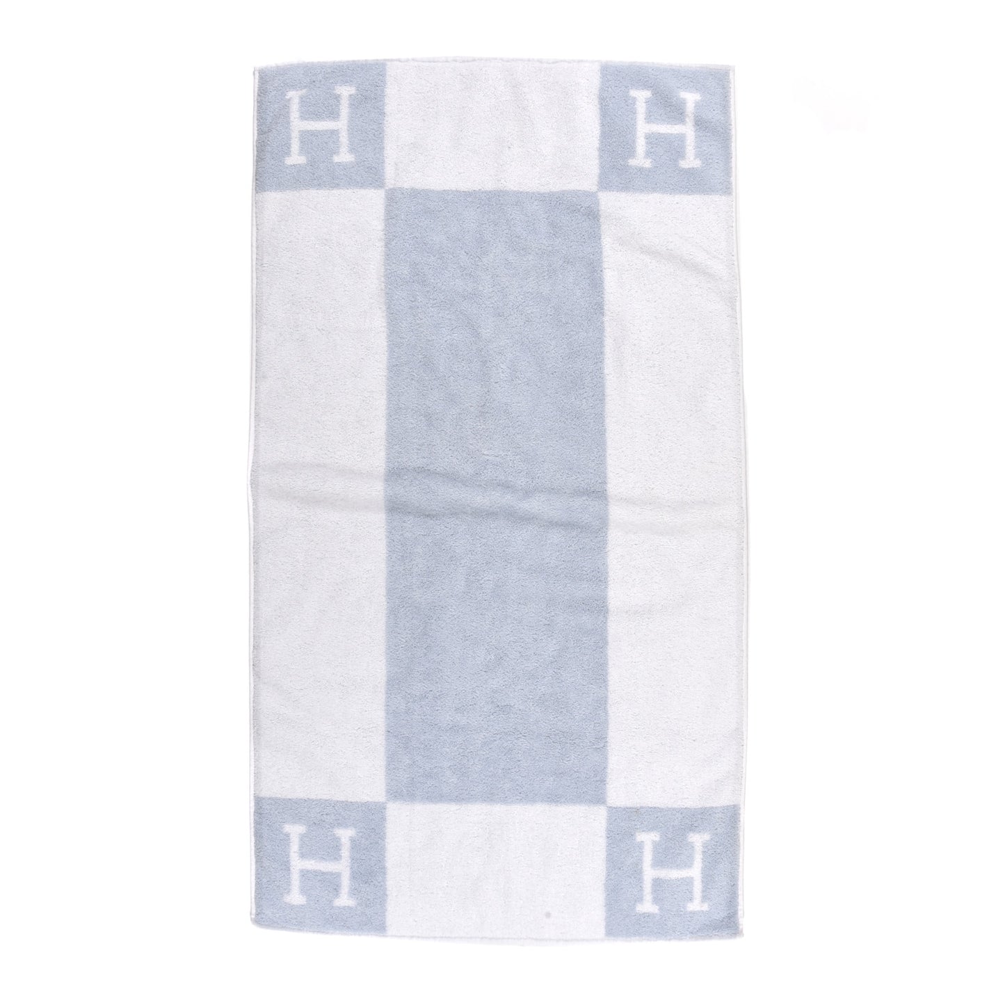 Cotton Avalon Bath Towel Bleu Glacier