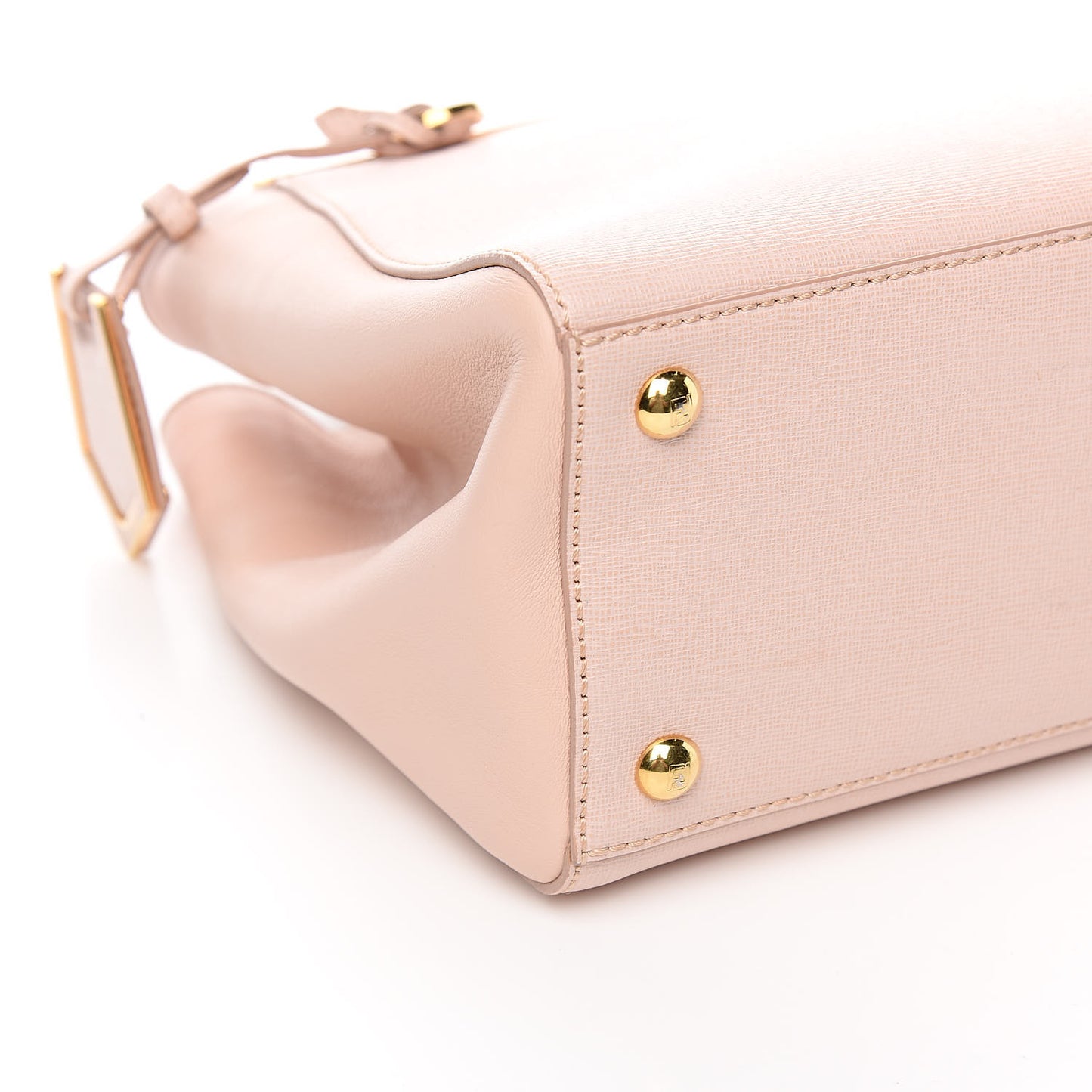 Vitello Elite Flamingo Petite 2Jours Tote Rosa Plaster