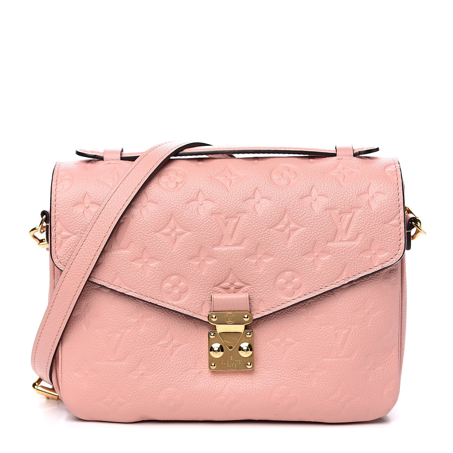 Louis Vuitton Empreinte Pochette Metis Rose Poudre 1 of 15