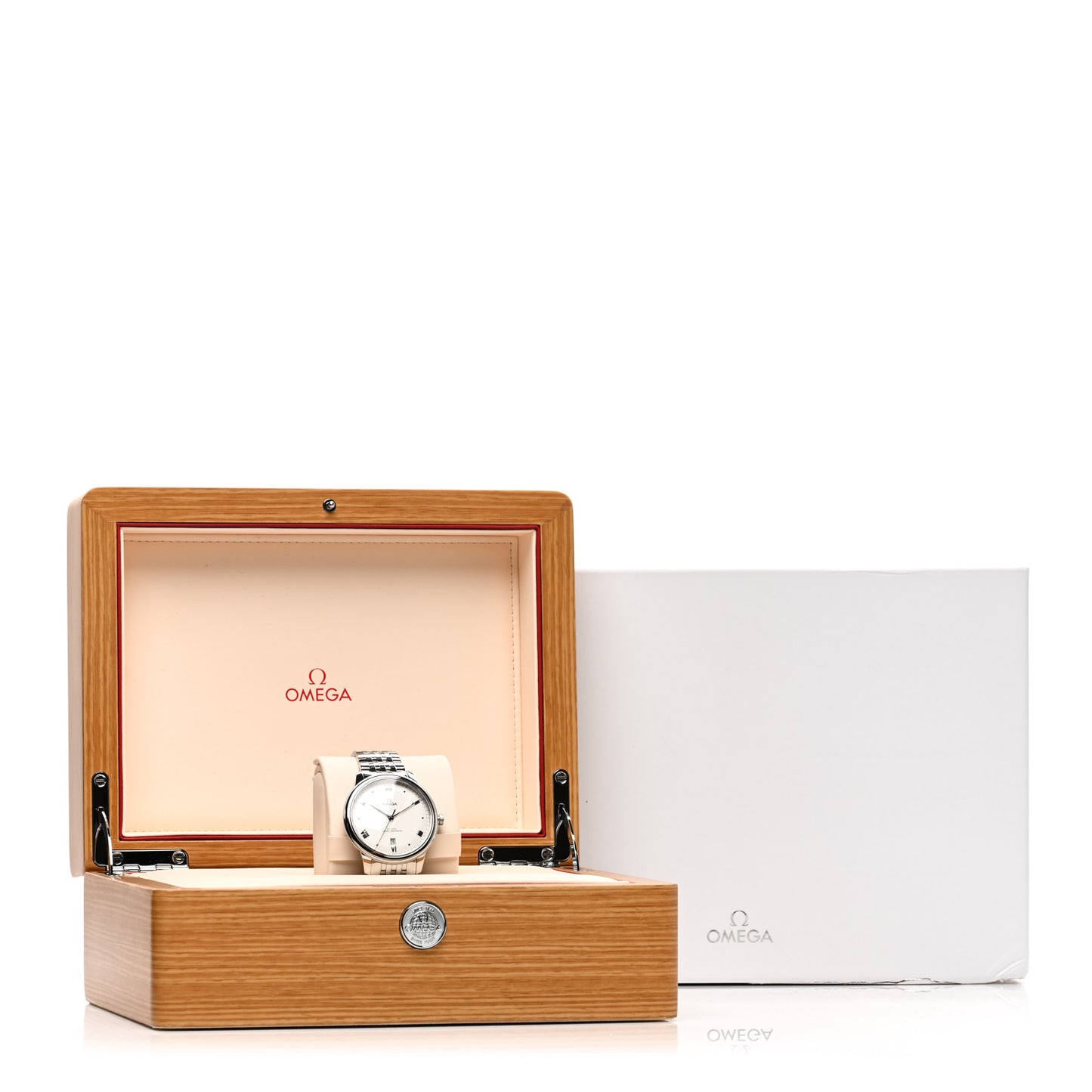 Stainless Steel 40mm De Ville Co-Axil Chronometer Automatic Watch 434.10.40.20.02.001