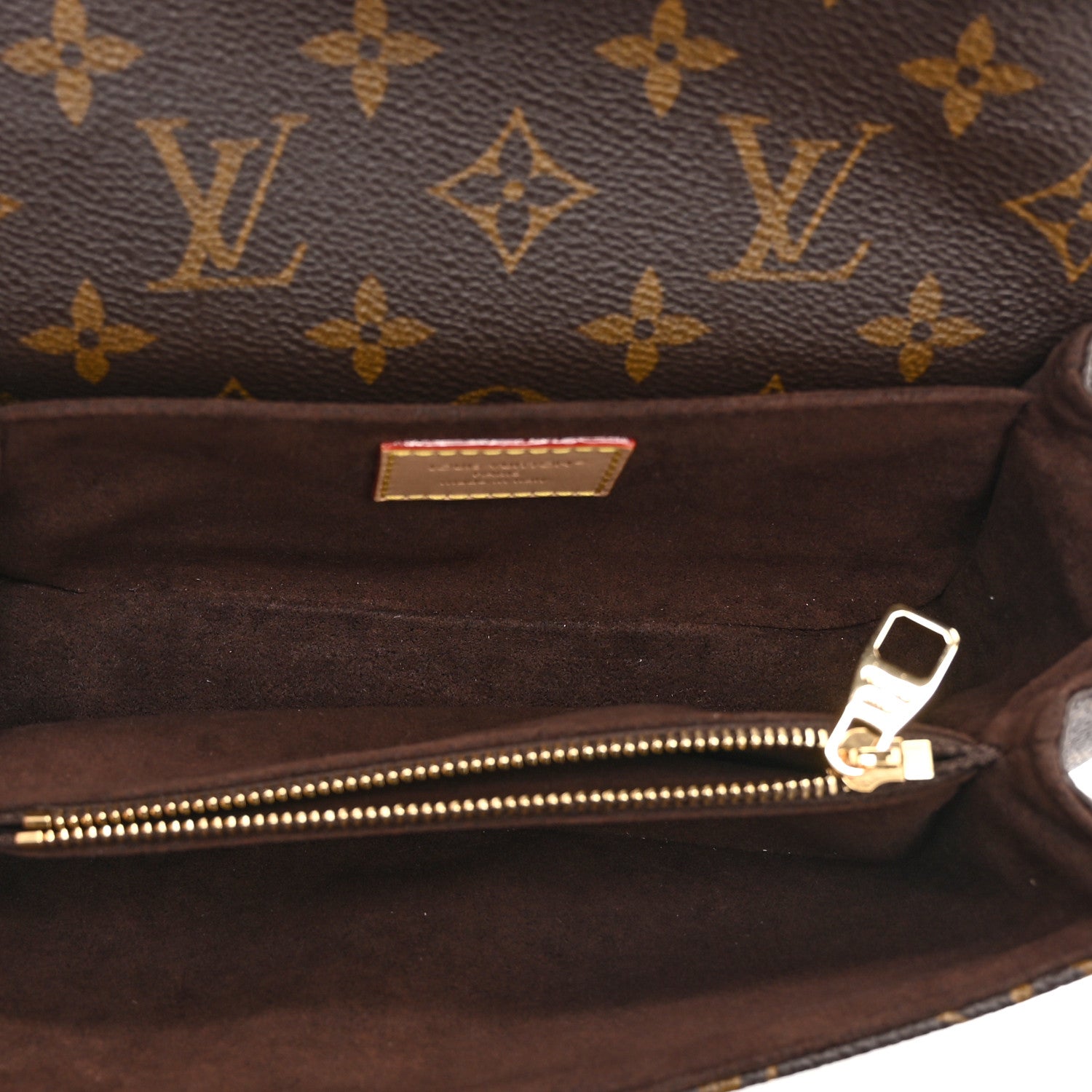 Louis Vuitton Monogram Pochette Metis East West 5 of 9