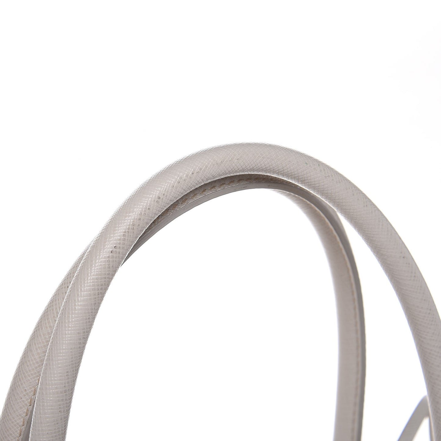 Saffiano Lux Medium Tote Talco