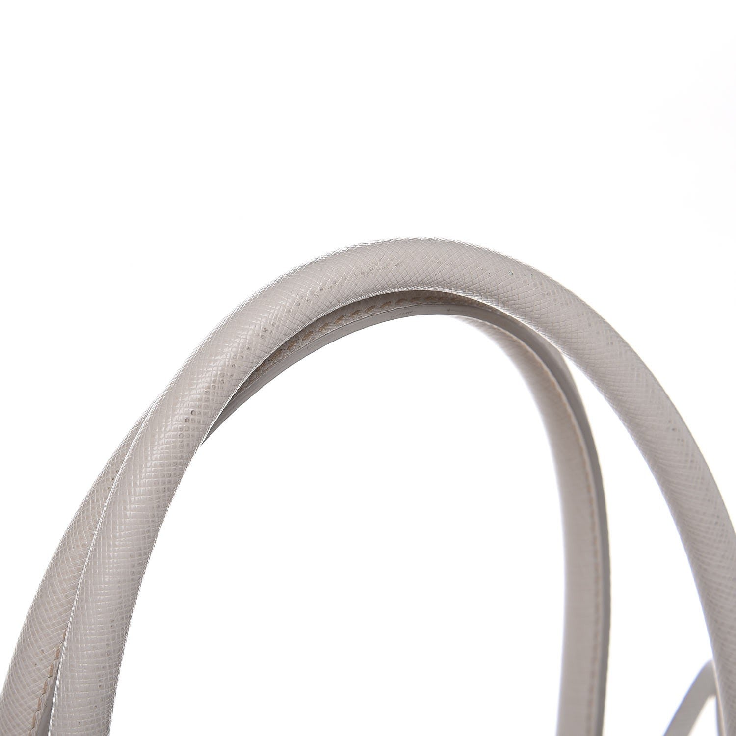Prada Saffiano Lux Medium Tote Talco 17 of 17