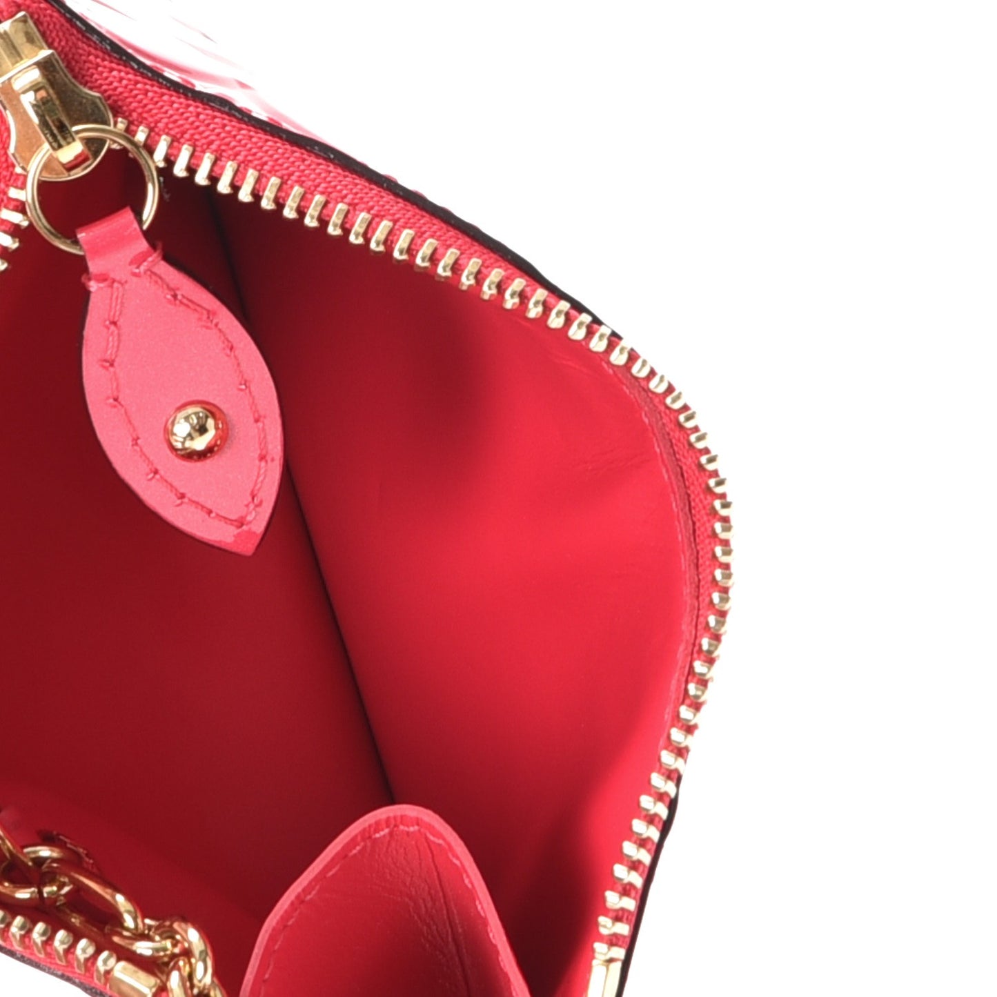 Vernis Key Pouch Hot Pink