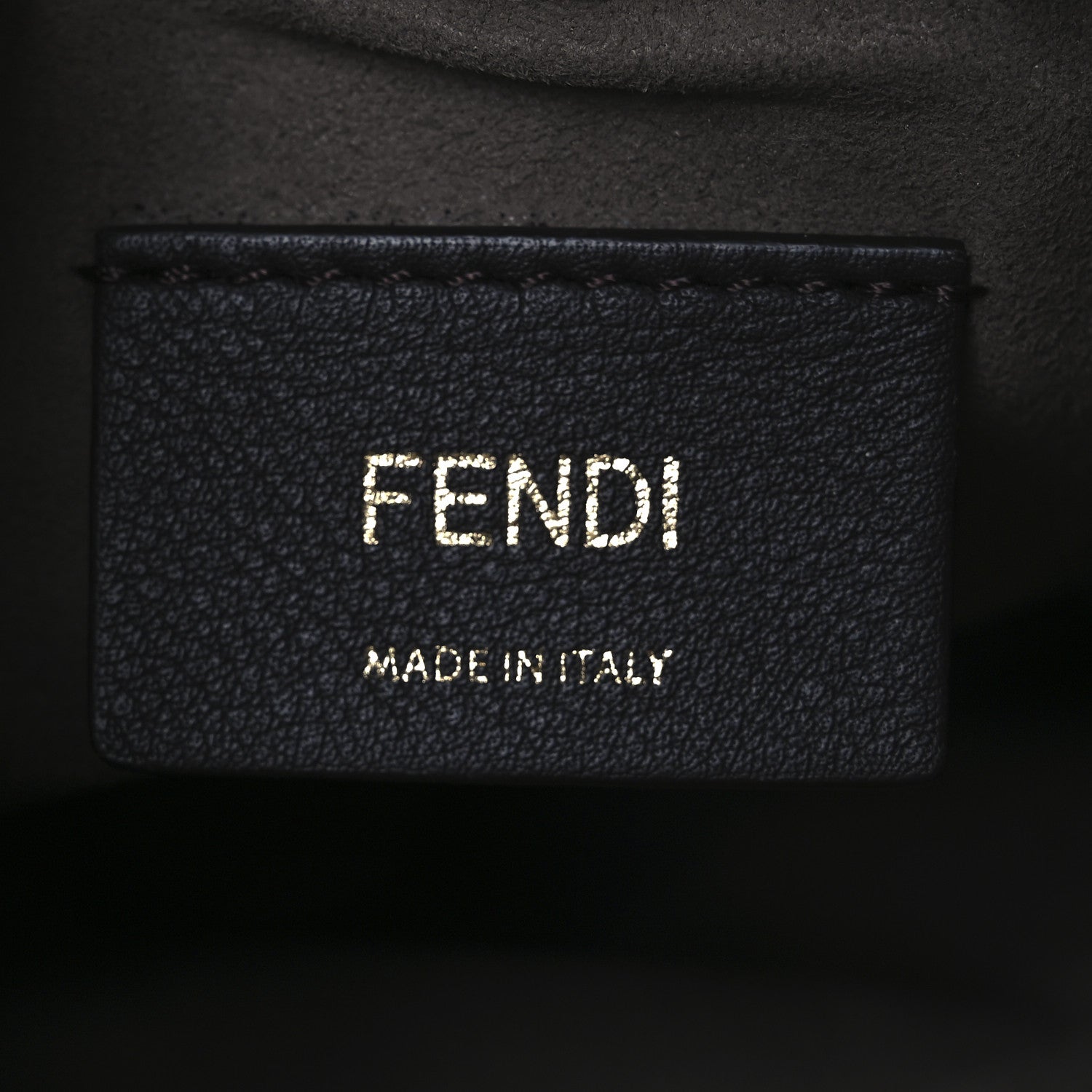 Fendi X SARAH COLEMAN Glazed Canvas Vitello King F is Fendi FF Vertigo Mini Mon Tresor Bucket Bag Cyber Blue White 6 of 11