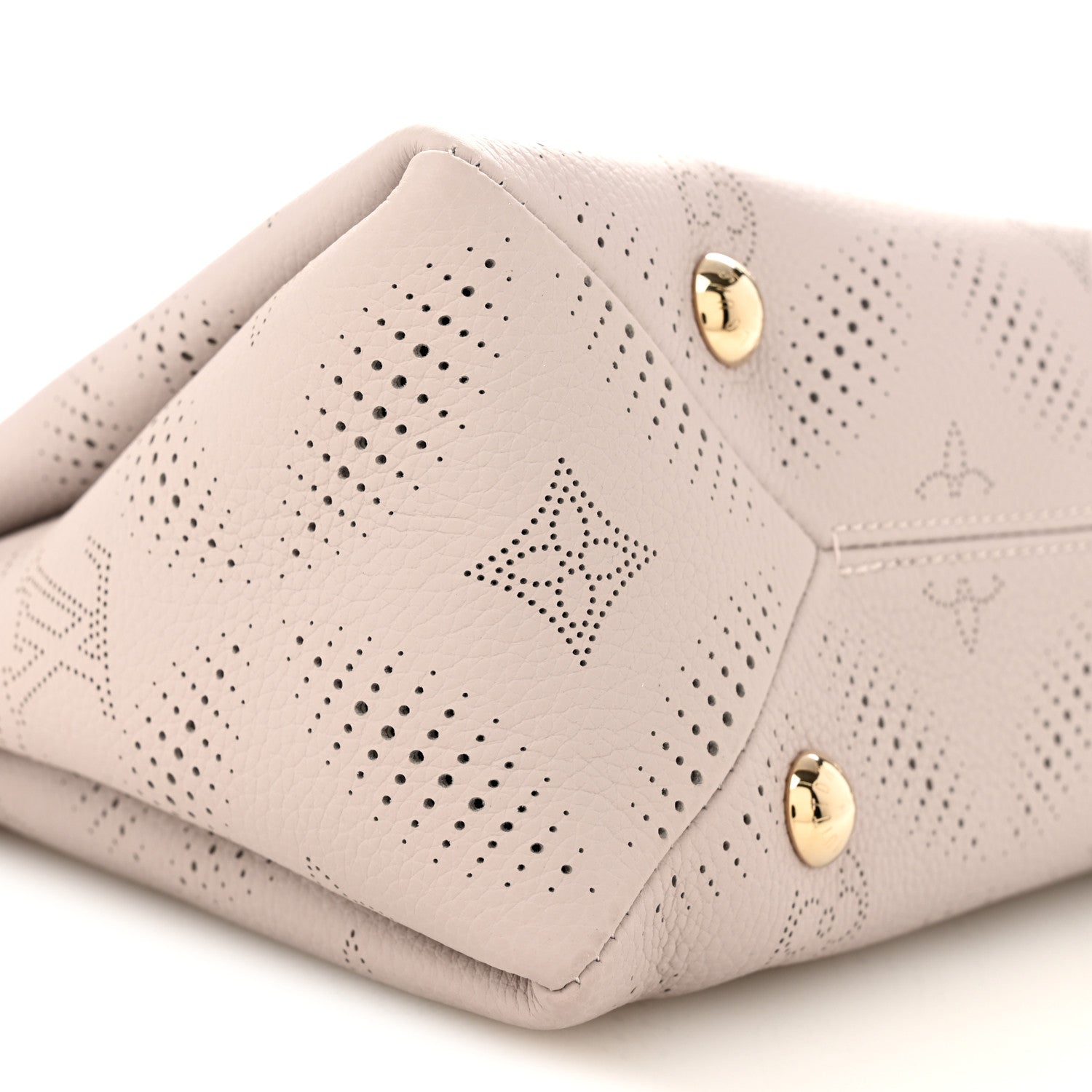 Louis Vuitton Mahina Braided Hand It All PM Pink Gray 8 of 10