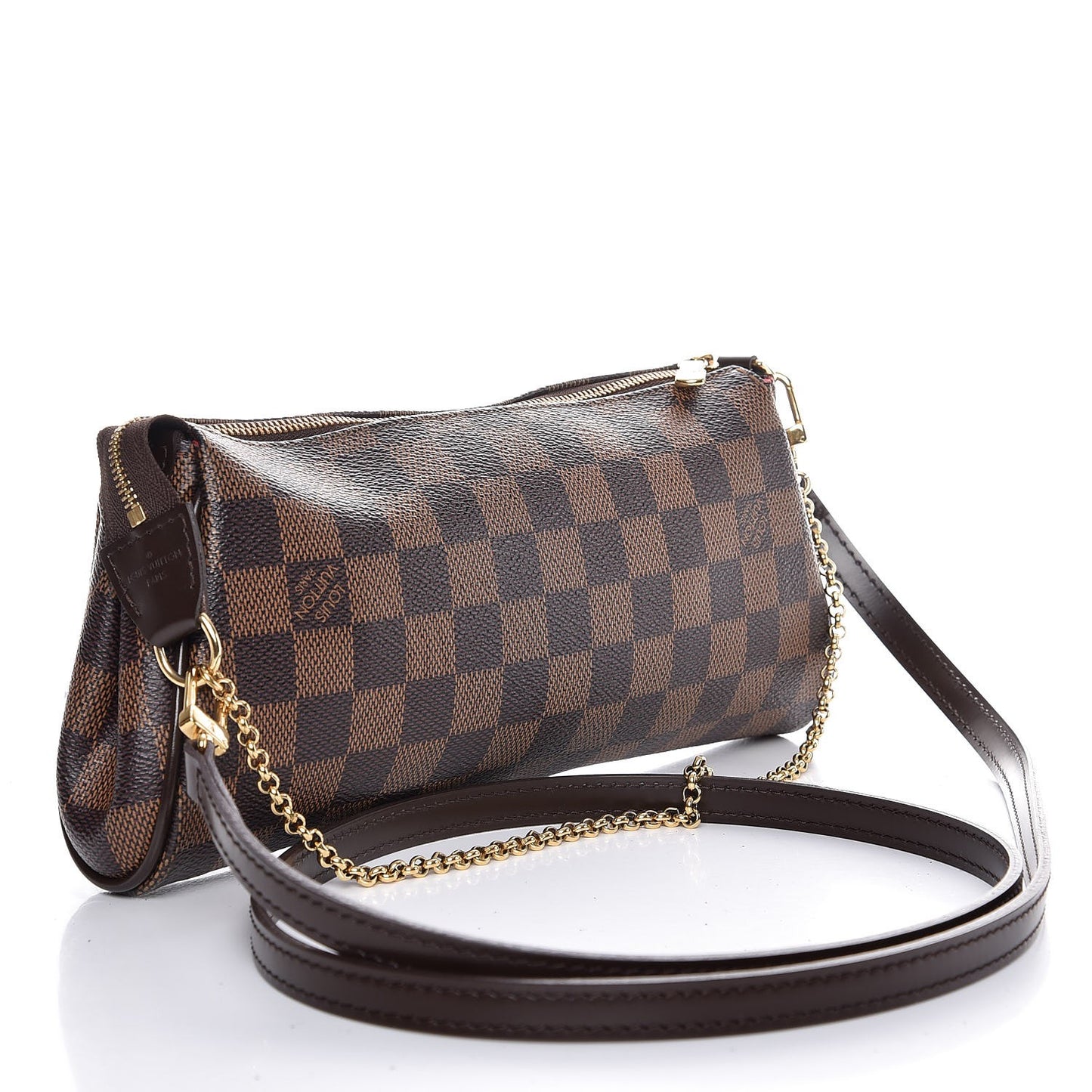 Damier Ebene Eva Clutch