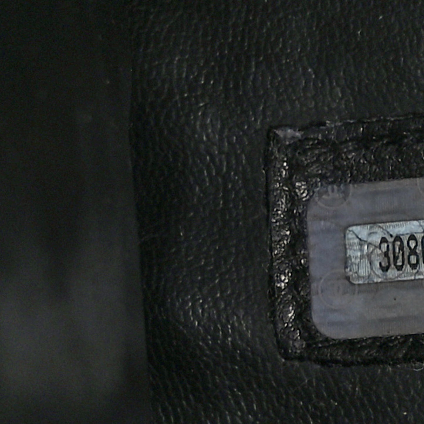 Calfskin Stitched XL Weekender Black