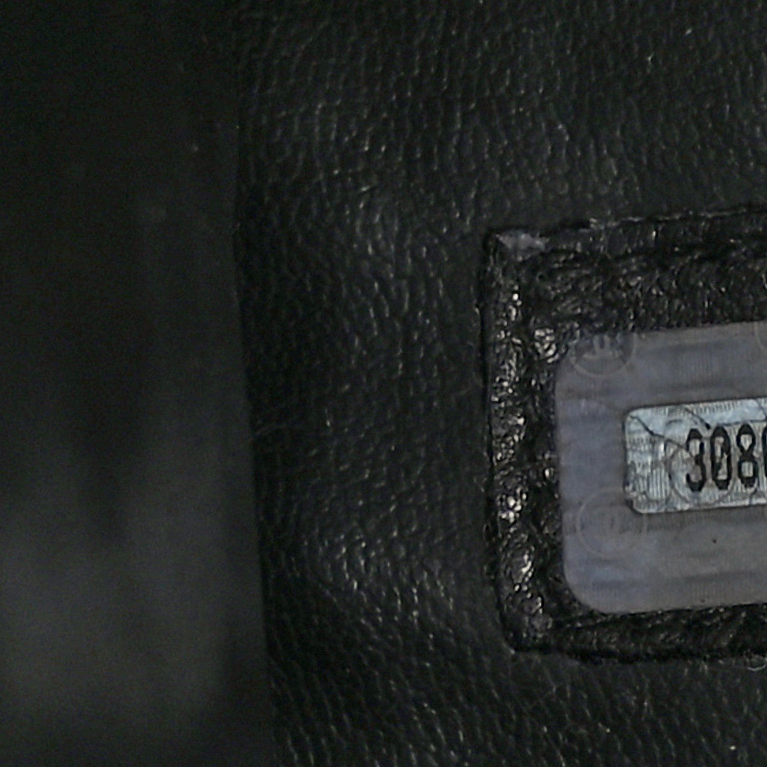 Chanel Calfskin Stitched XL Weekender Black 8 of 13