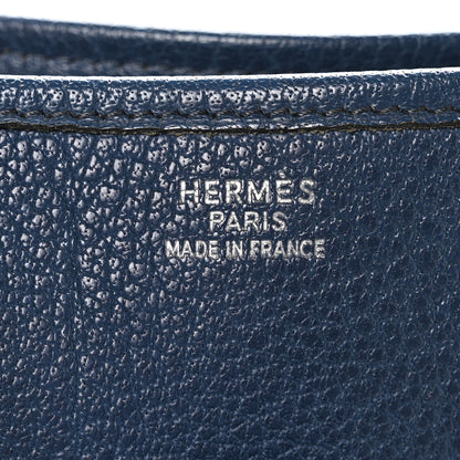 Hermes Ardennes Evelyne GM Bleu Marine 6 of 10