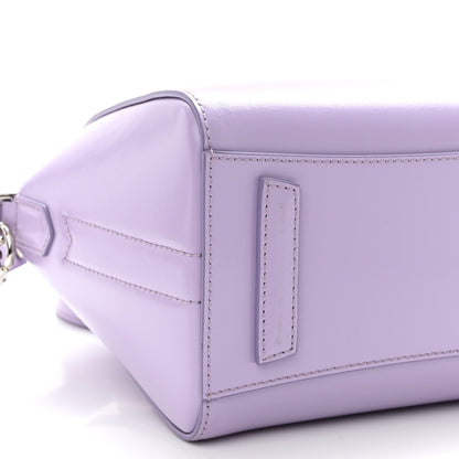 Givenchy Shiny Lord Calfskin Mini Antigona Lilac 8 of 9