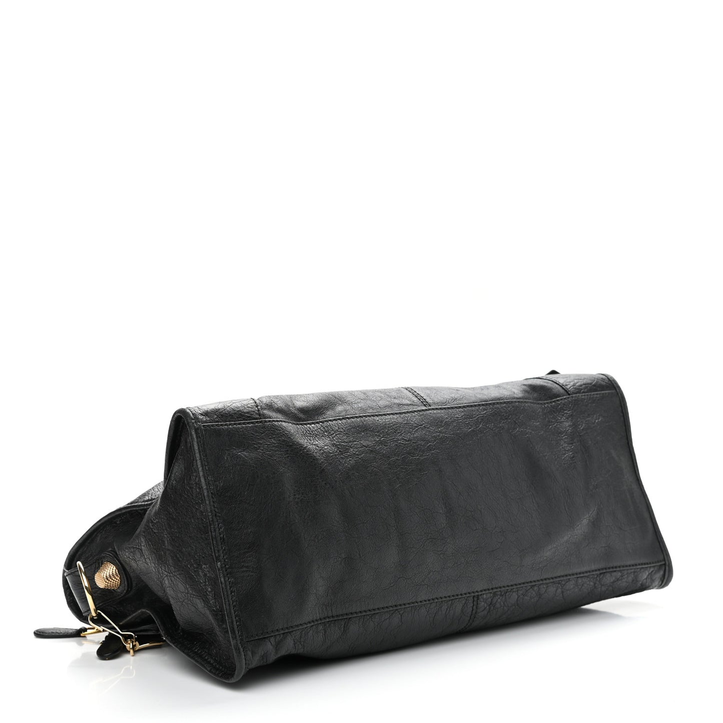 Agneau Giant 21 Gold Hardware Part Time Black