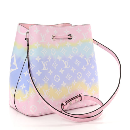 Louis Vuitton Monogram Escale Neonoe MM Pastel 3 of 10