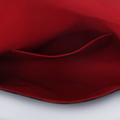 Louis Vuitton Damier Ebene Favorite MM 5 of 10