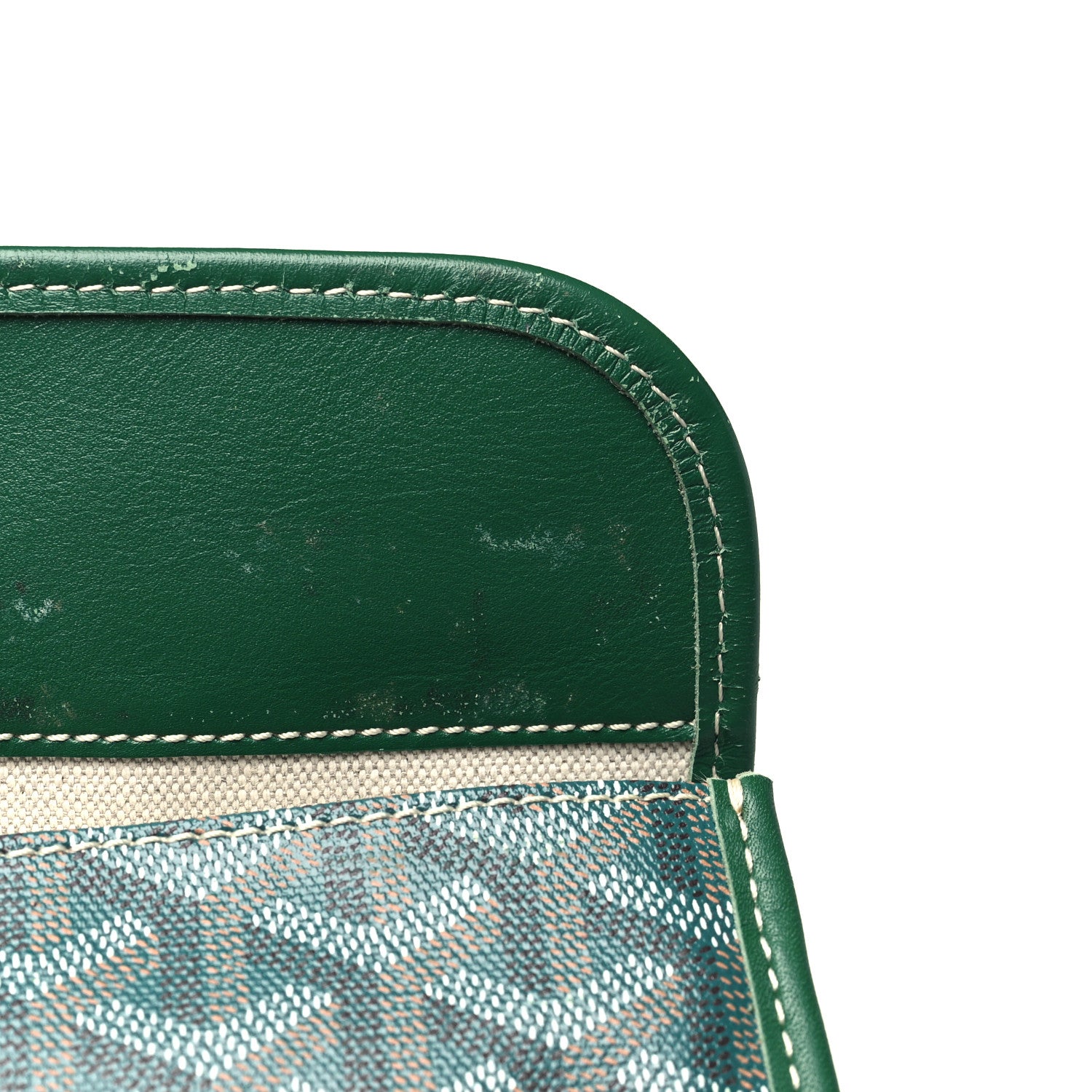 Goyard Goyardine Saint Louis PM Green 11 of 13