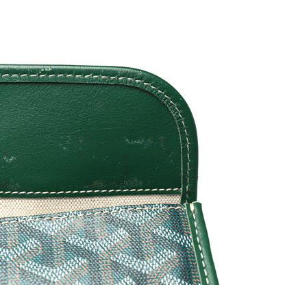 Goyard Goyardine Saint Louis PM Green 11 of 13