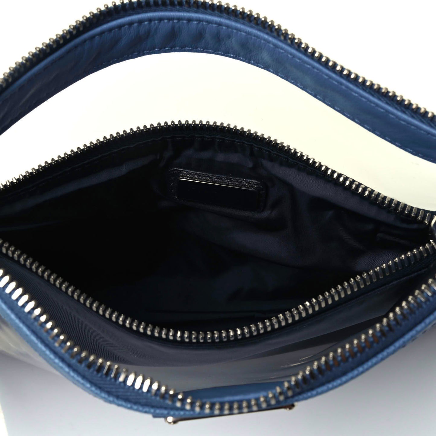 Saffiano PVC Wristelt Pouch Marea