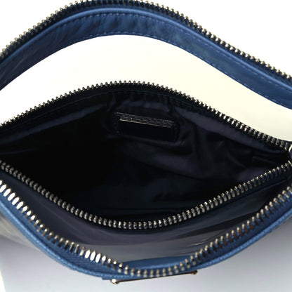 Prada Saffiano PVC Wristelt Pouch Marea 4 of 4