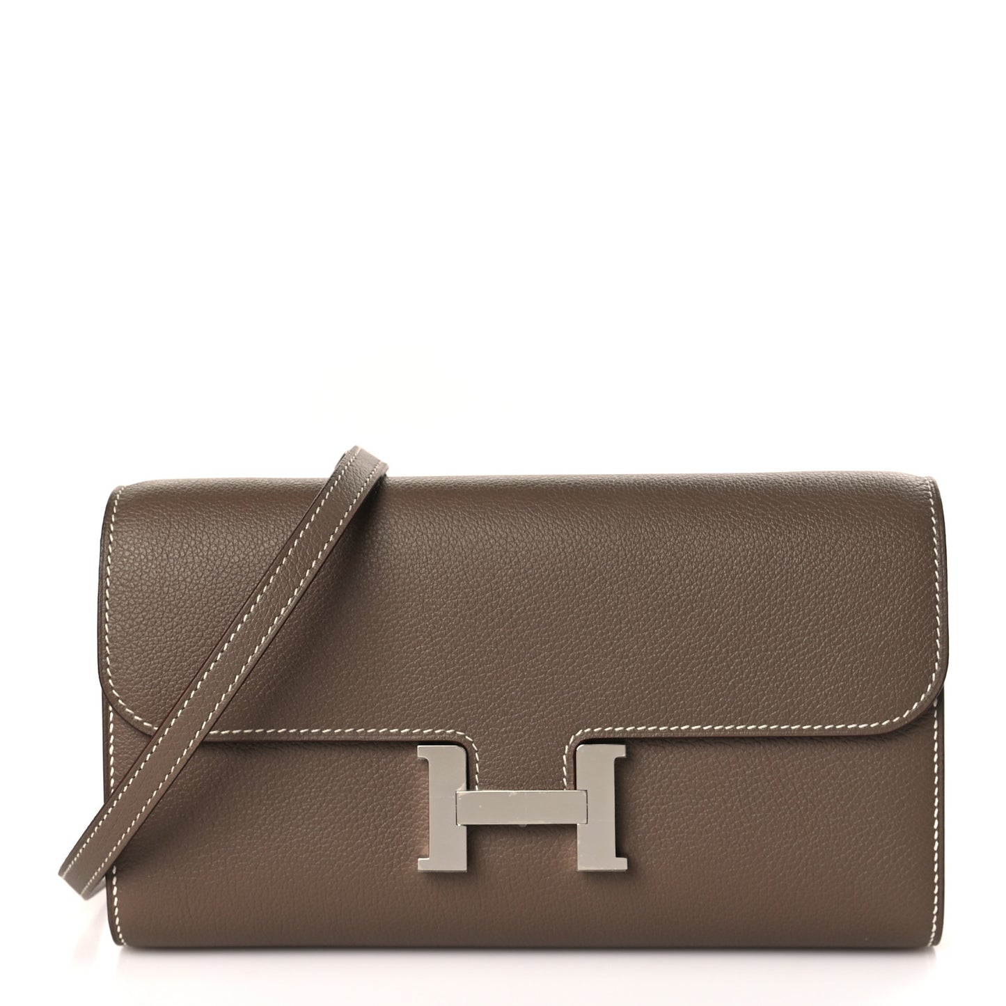 Evercolor Constance Wallet To Go Etoupe