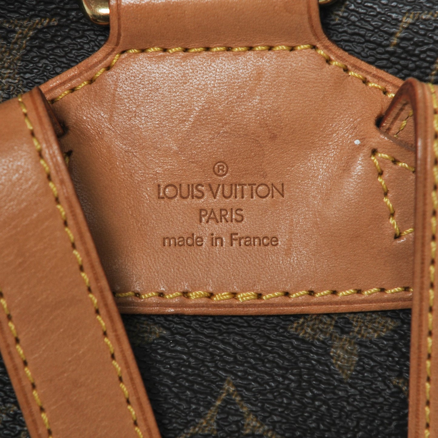Monogram Montsouris MM Backpack