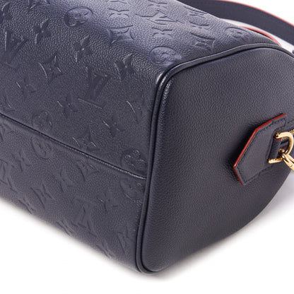 Louis Vuitton Empreinte Speedy Bandouliere 25 NM Marine Rouge 5 of 9