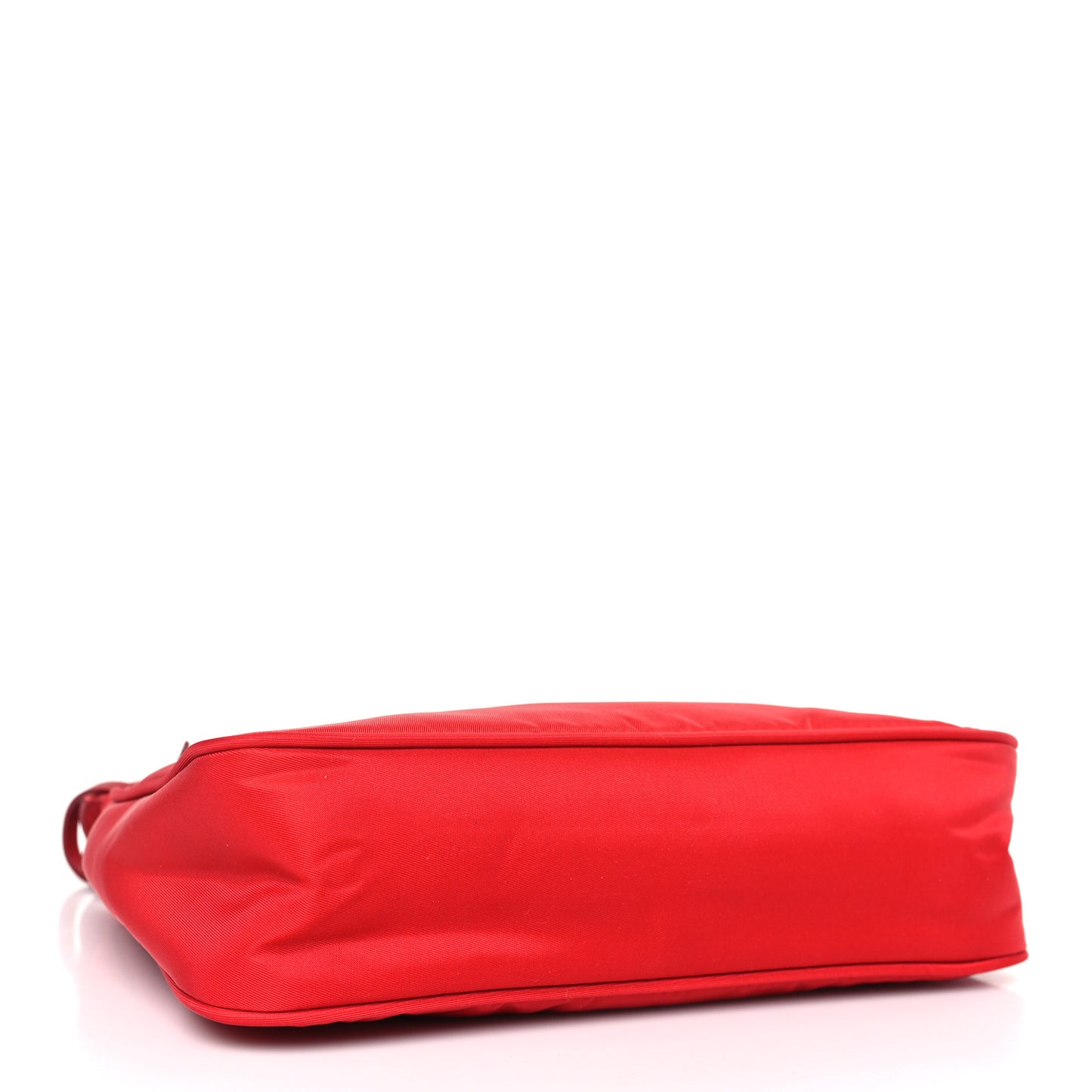 Tessuto Nylon Mini Re-Edition 2000 Bag Rosso