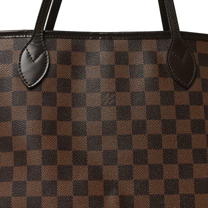 Louis Vuitton Damier Ebene Neo Neverfull MM 7 of 10