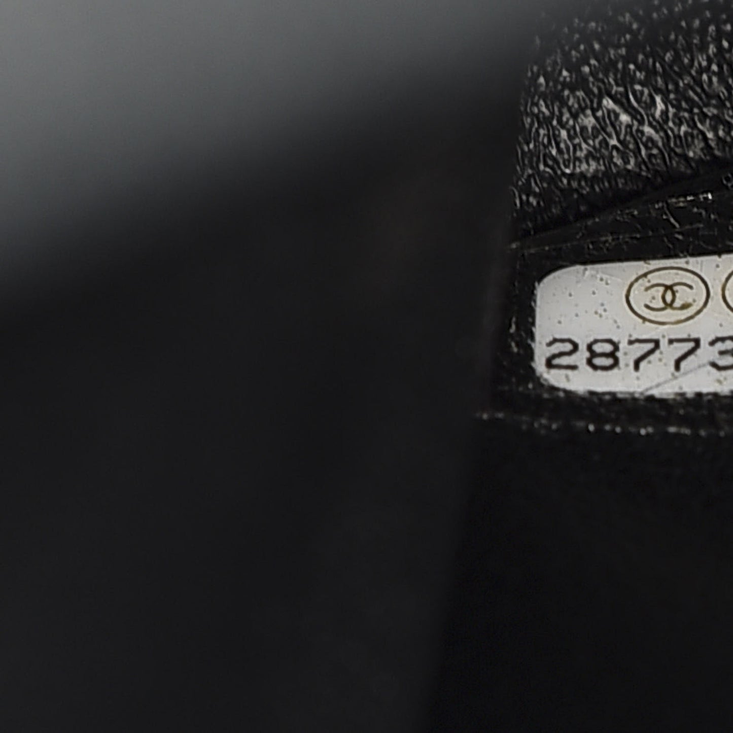 Aged Calfskin Quilted 2.55 Reissue 226 Flap So Black