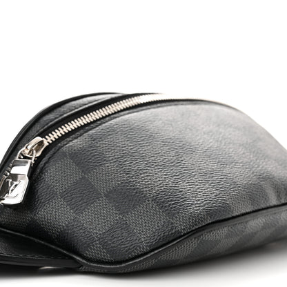 Louis Vuitton Damier Graphite Campus Bumbag Black 9 of 11