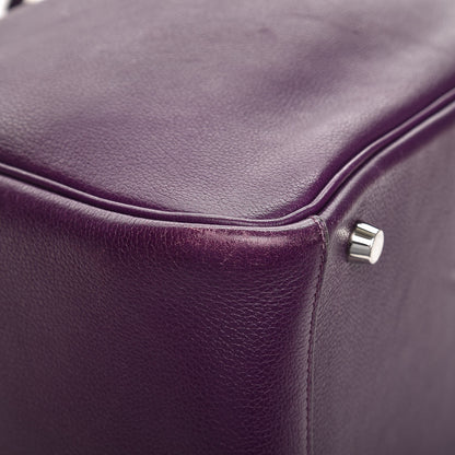 Hermes Evercolor Lindy 30 Ultraviolet 14 of 16