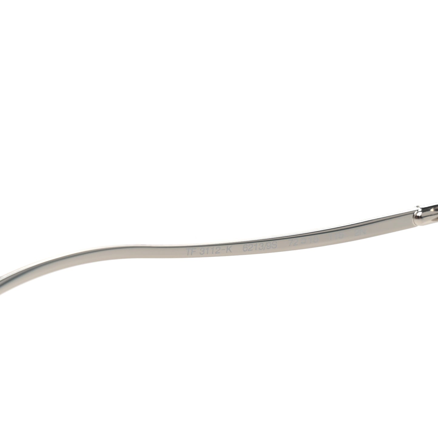 Metal TF3112K HardWear Sunglasses Silver