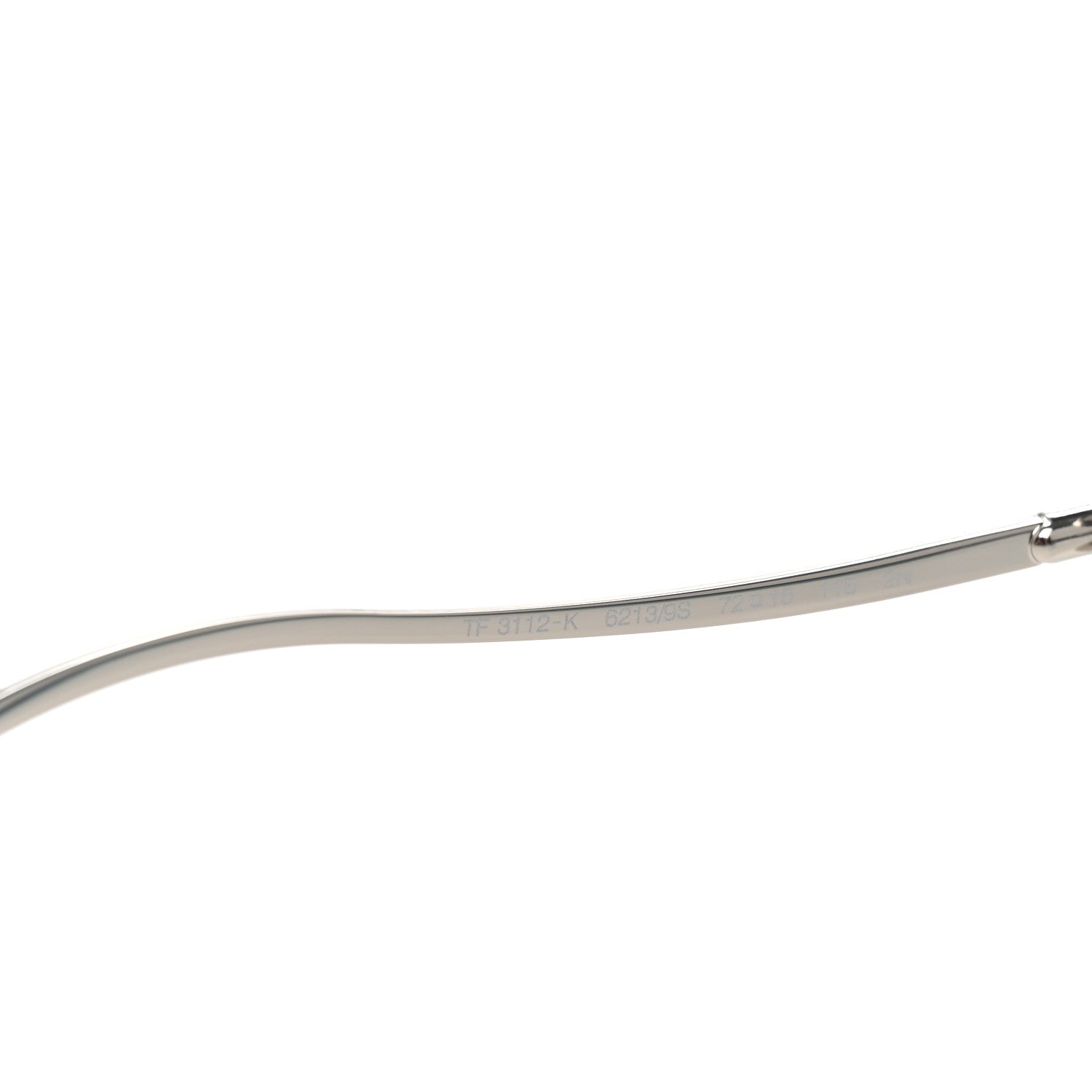 Tiffany Metal TF3112K HardWear Sunglasses Silver 5 of 8
