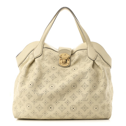 Louis Vuitton Mahina Cirrus MM Ivory 1 of 9