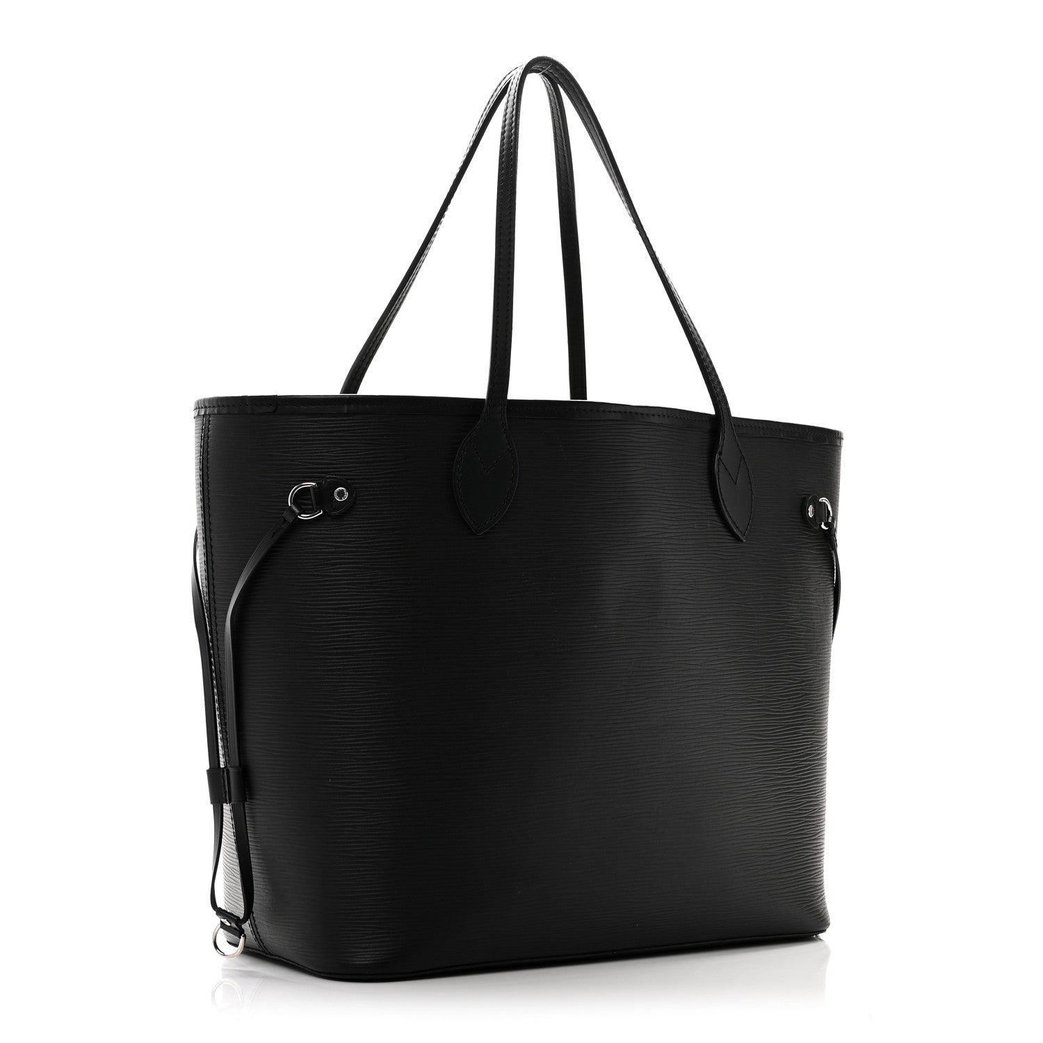 Louis Vuitton Epi Neverfull MM Black 3 of 10