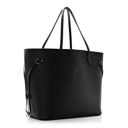 Louis Vuitton Epi Neverfull MM Black 3 of 10