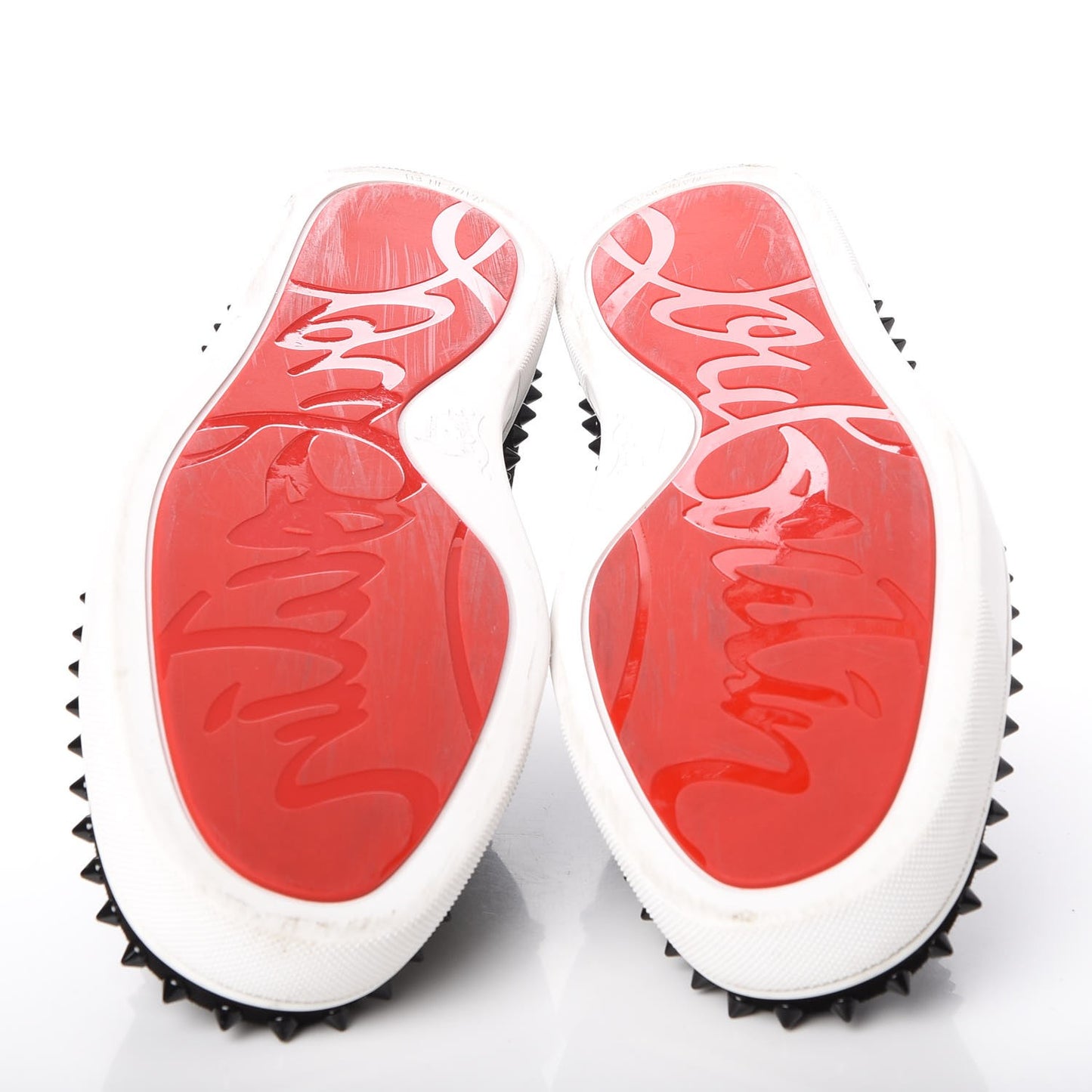 Mens Veau Velours Spike Pik Boat Flat 43.5 Black