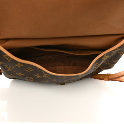 Louis Vuitton Monogram Saumur 30 4 of 12