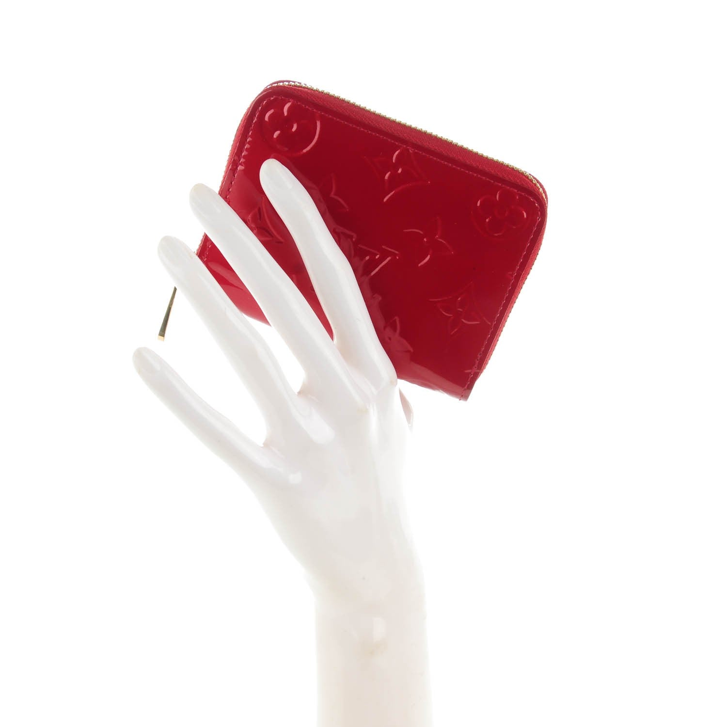 Louis Vuitton Vernis Zippy Coin Purse Pomme D'Amour 2 of 7