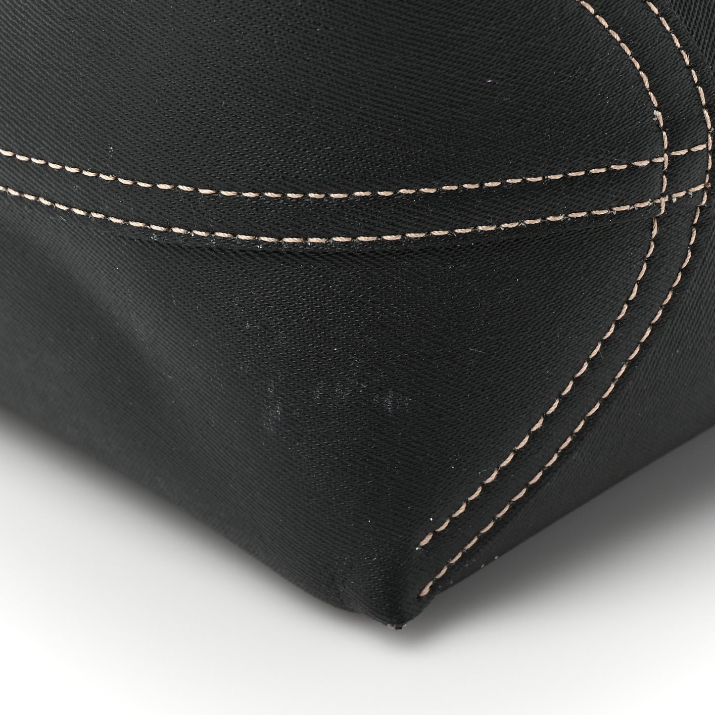 Calfskin GG Supreme Monogram Medium Reversible Tote Dark Brown