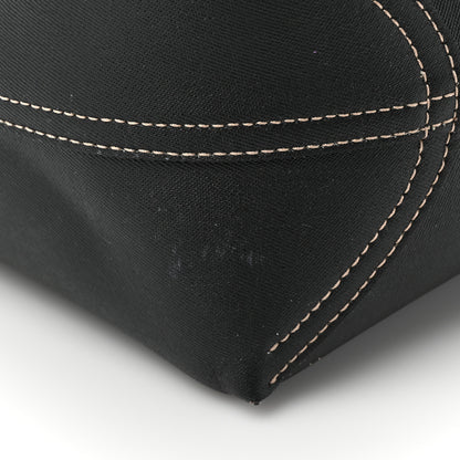 Gucci Calfskin GG Supreme Monogram Medium Reversible Tote Dark Brown 22 of 26