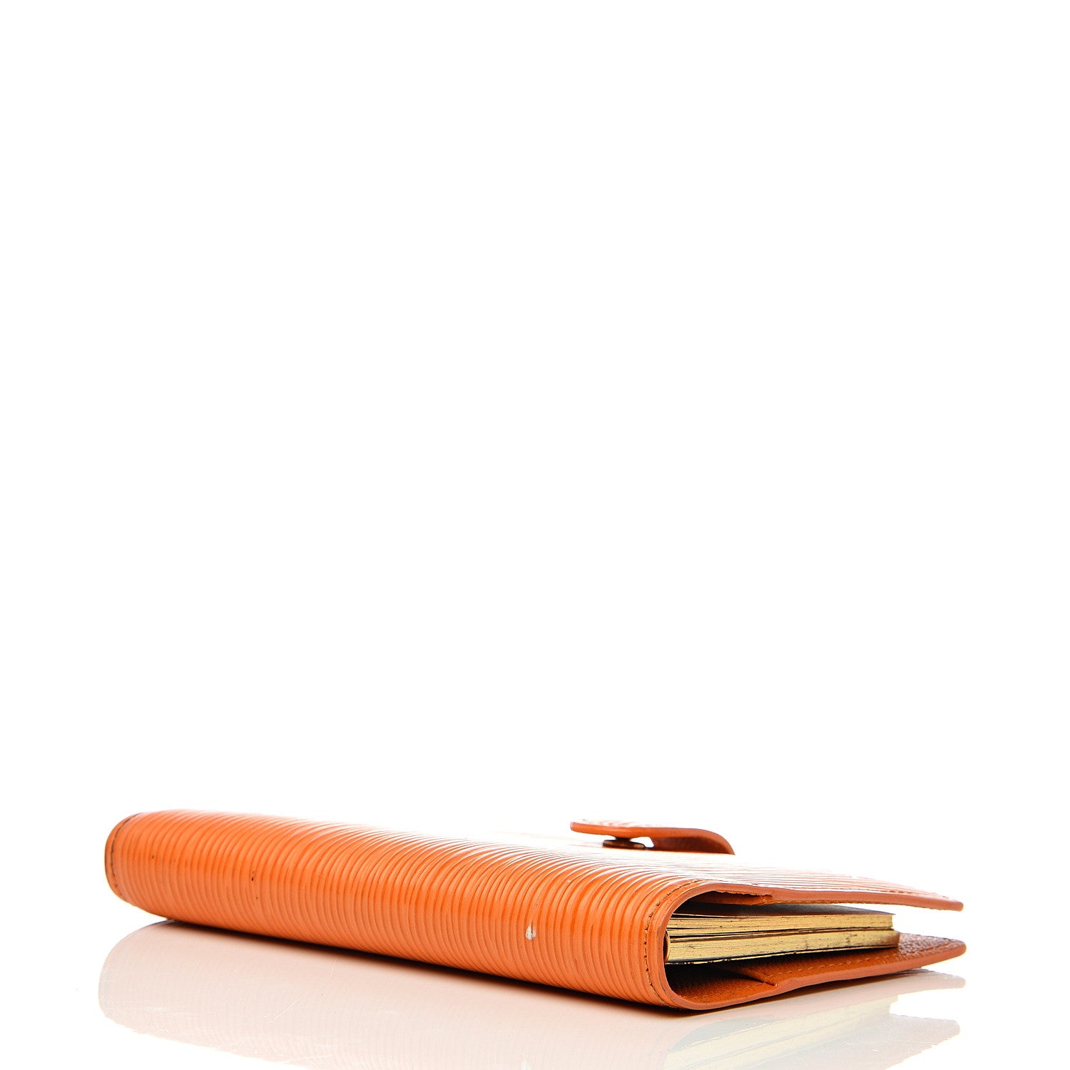 Louis Vuitton Epi Small Ring Agenda Cover Mandarin 3 of 9