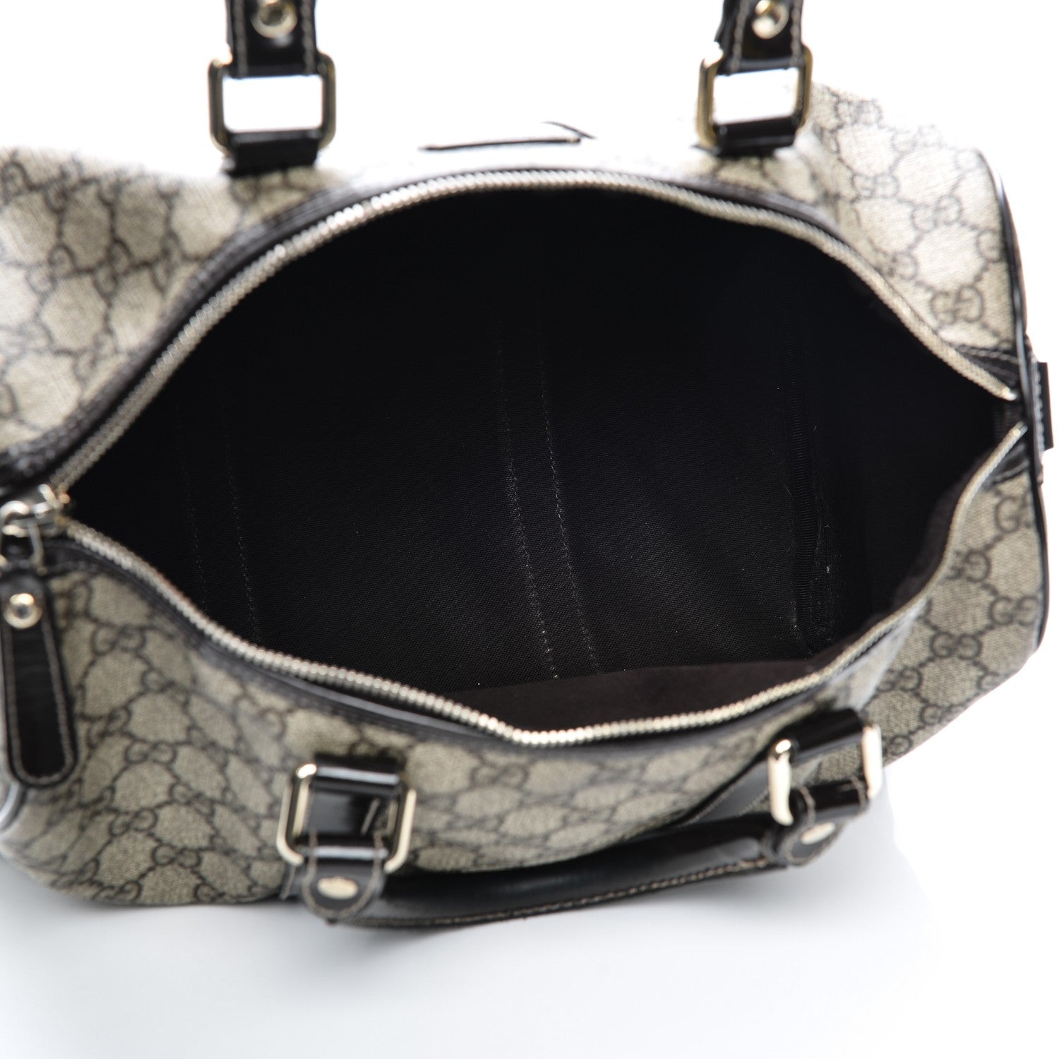 Gucci GG Plus Monogram Medium Joy Boston Dark Brown 5 of 10